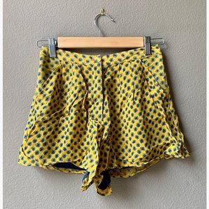 Topshop Dress Shorts